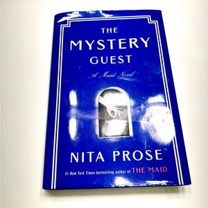 The Mystery Guest by Nita Prose Hardcover